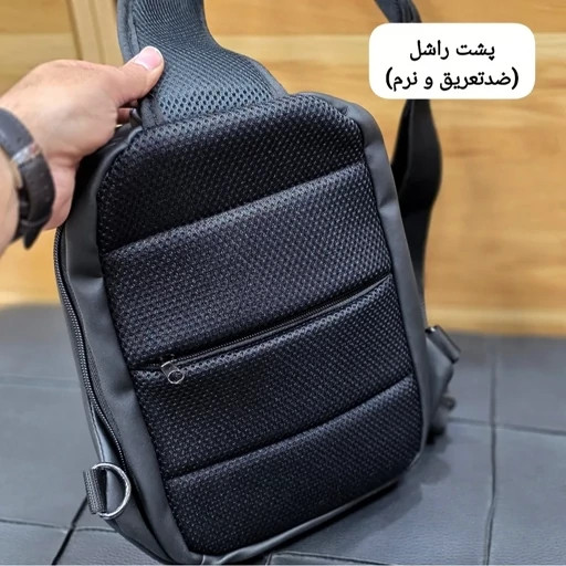 #کد63 بادیبگ هارد کیسی بزرگ سه بعدی طرح هندسی