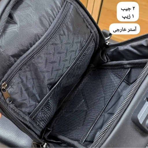 #کد63 بادیبگ هارد کیسی بزرگ سه بعدی طرح هندسی